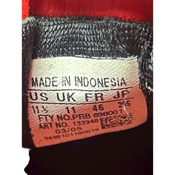 Adidas Predator Pulsado II Black/Red Indoor Soccer Men’s Shoes Size 11.5, 133948 - Picture 10 of 12